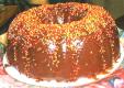 Currant Walnut Bar Cake